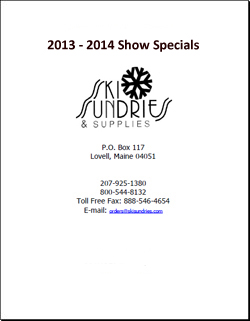 Ski Sundries Show Specials